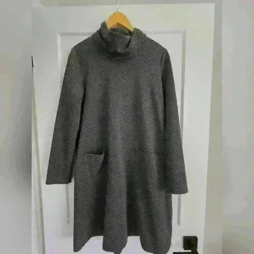 PURE ESSENCE grey medium dress